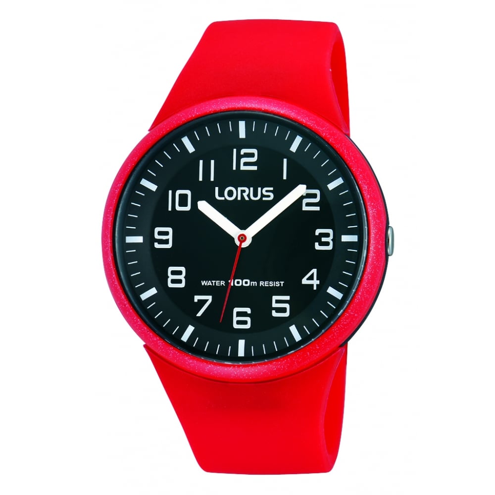 red kids watch