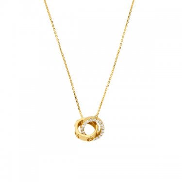 Michael kors cheap initial necklace