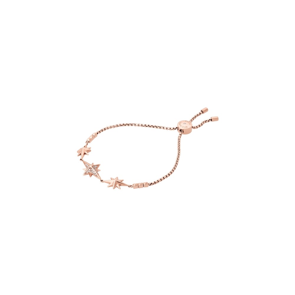 Michael Kors Jewellery Michael Kors Rose Gold Brilliance CZ Star Bracelet