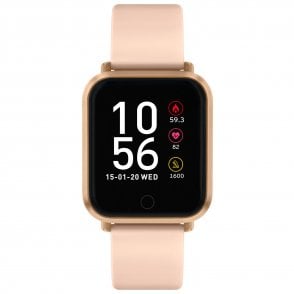 Reflex Active Series 03 Ladies Rose Gold Tone Bluetooth Smartwatch - Women's  Watches from Faith Jewellers UK